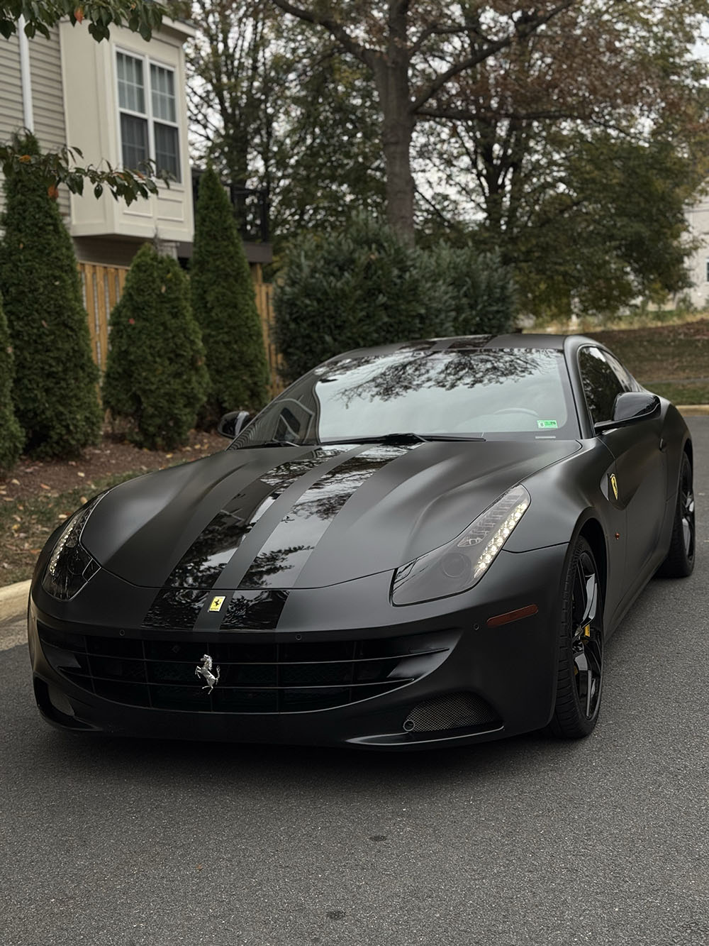 ferrari ff full body stealth ppf outdoor front ashburn va copy